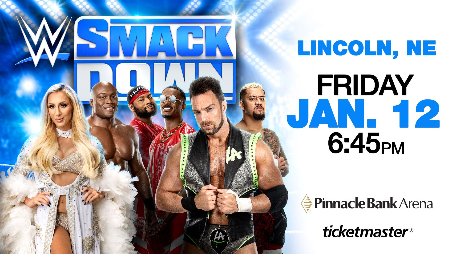 WWE Lincoln NE: Unforgettable Friday Night SmackDown Action Awaits