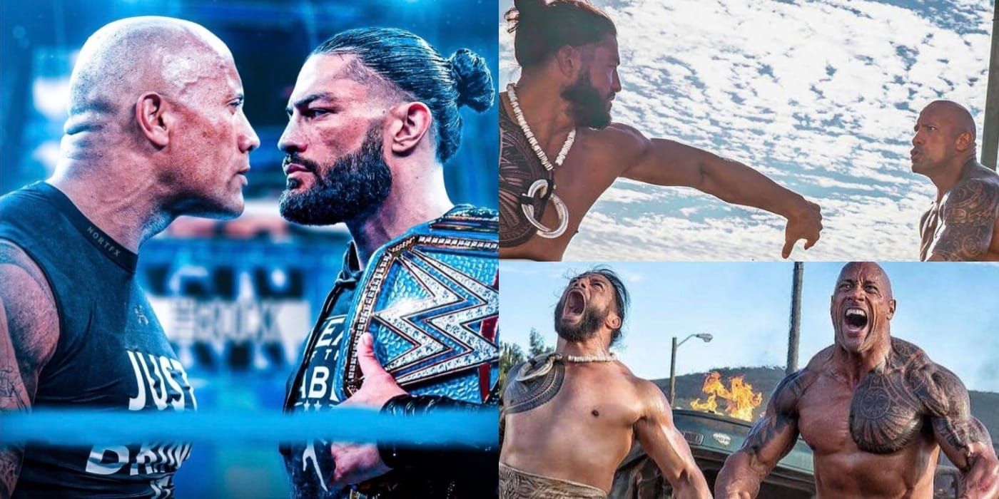 Roman Reigns vs. The Rock: The Dream Match We Need