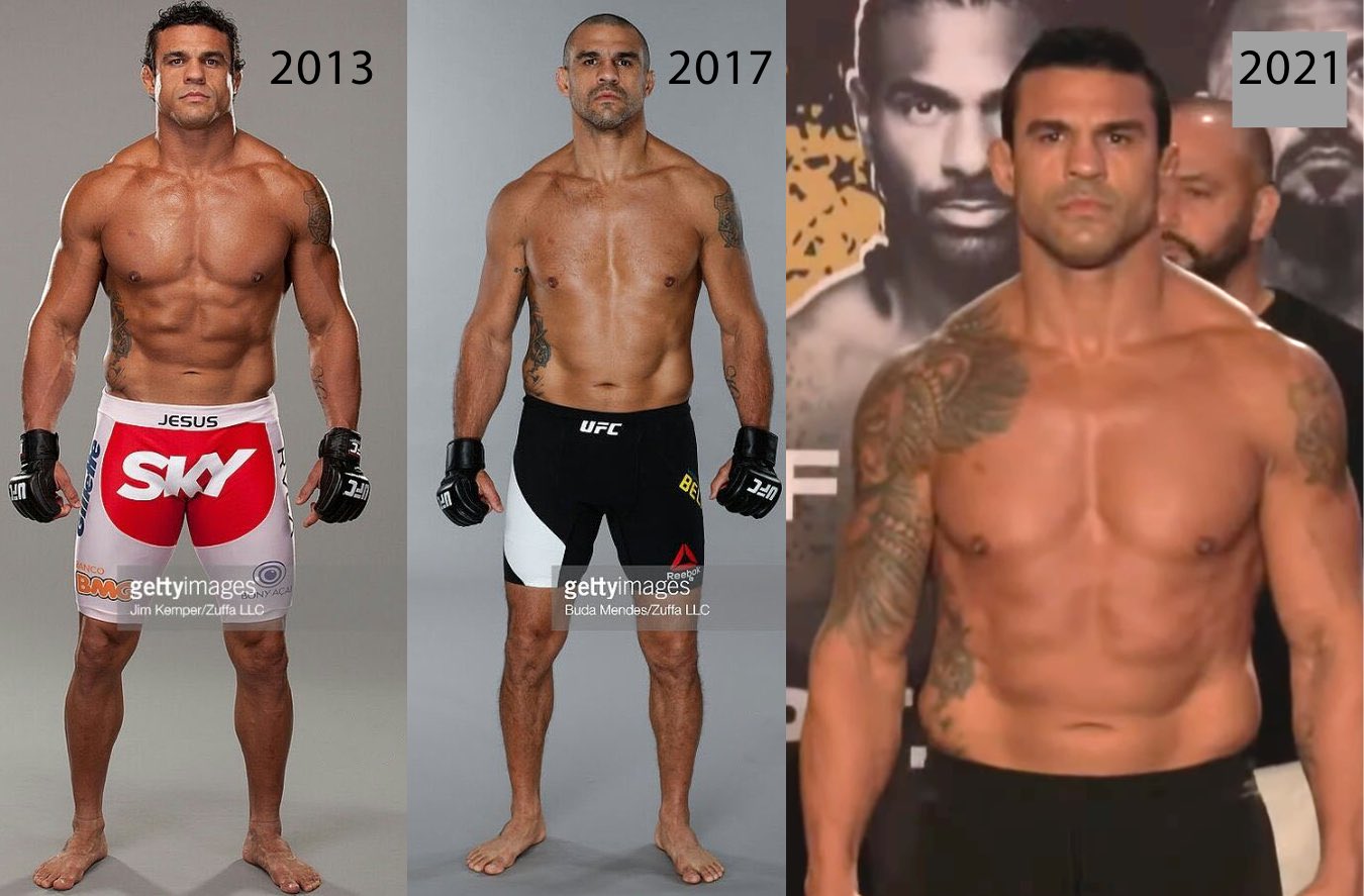 Vitor Belfort TRT Journey (Before and After Pics Tell All)