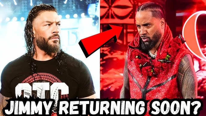 When is Jimmy Uso Coming Back in 2024? Heres the Latest News on His WWE Return