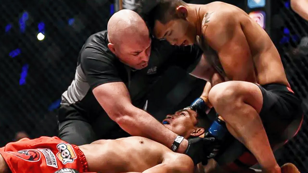 Fight History: Eduard Folayang and Martin Nguyens Intense Showdown