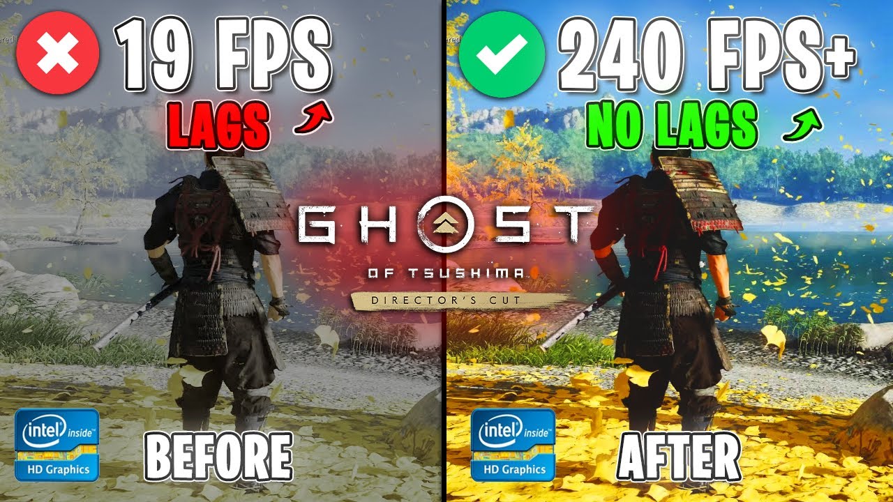 Ghost of Tsushima PC Stuttering: Easy Fixes and Solutions