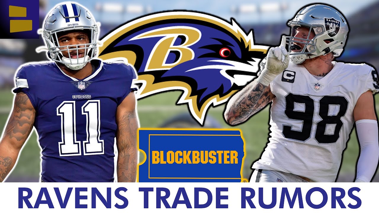 Heard the Ravens Trade Rumors? Heres the Inside Scoop