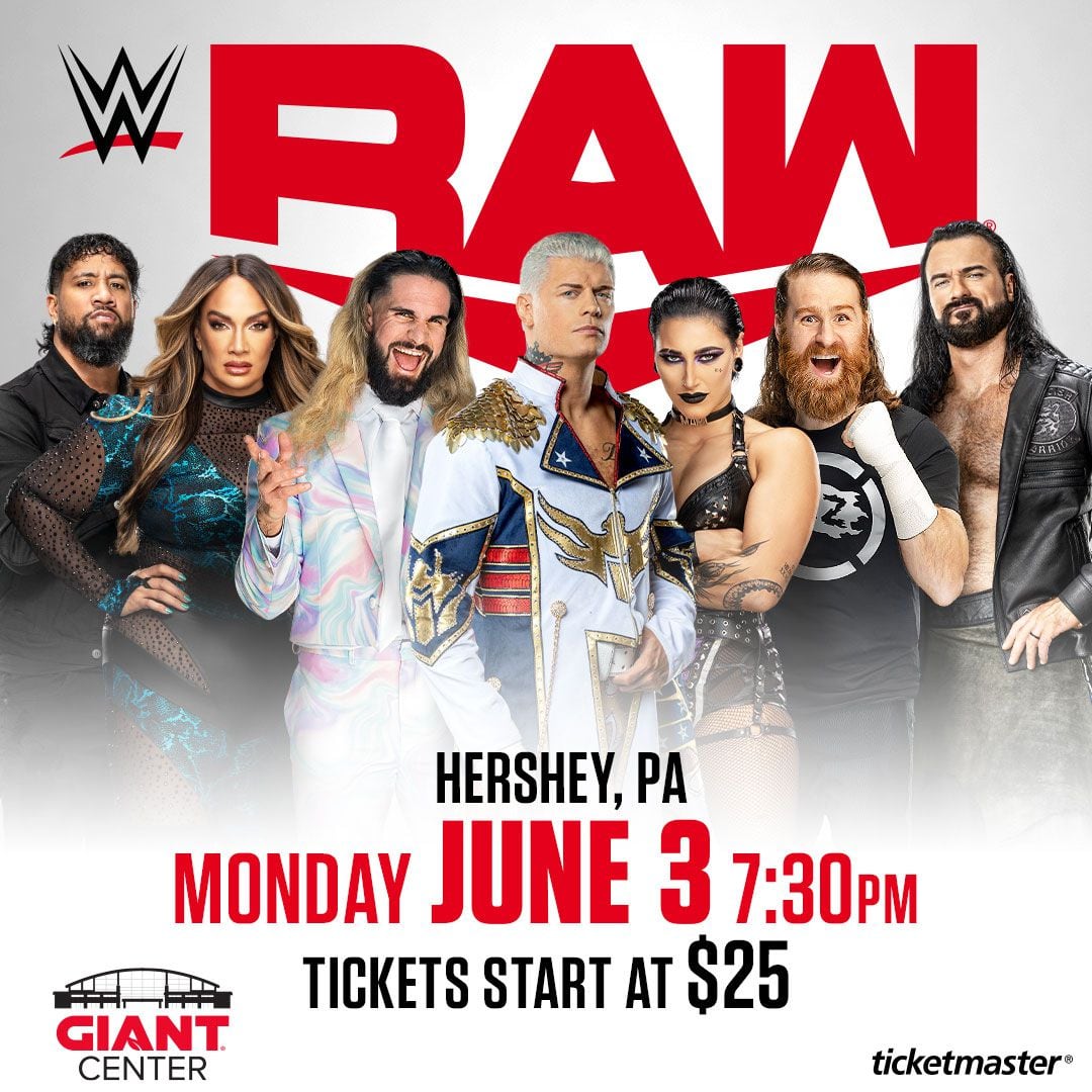 wwe raw hershey pa 2024: Everything You Need to Know Before You Go!