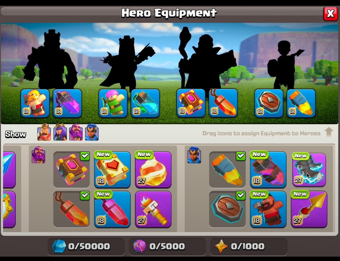 Unlock the Best Hero Equipment COC for Epic Victories Now