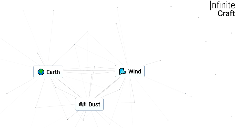 Make Dust in Infinite Craft  Simple Steps and Combinations