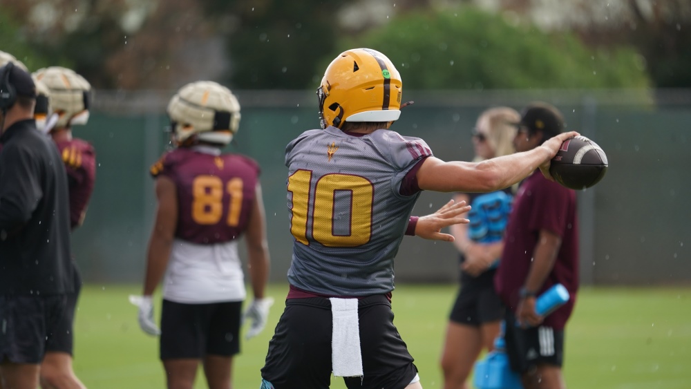 2023 Arizona State QB Depth Chart: Who Will Lead the Offense?