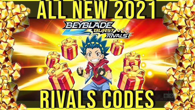 Claim Your Freebies Now: Beyblade Burst Rivals Codes Inside