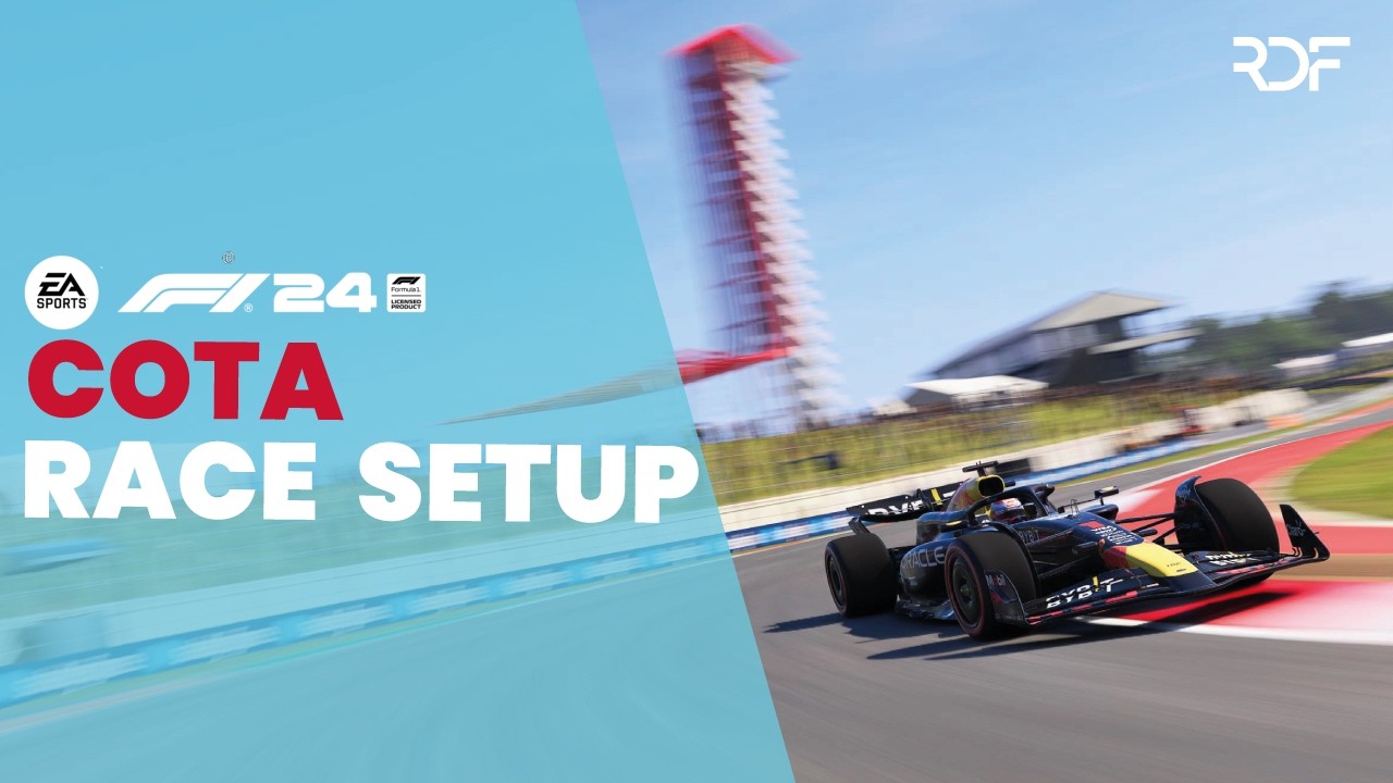 Dominate COTA in F1 24: Perfect Setup Guide