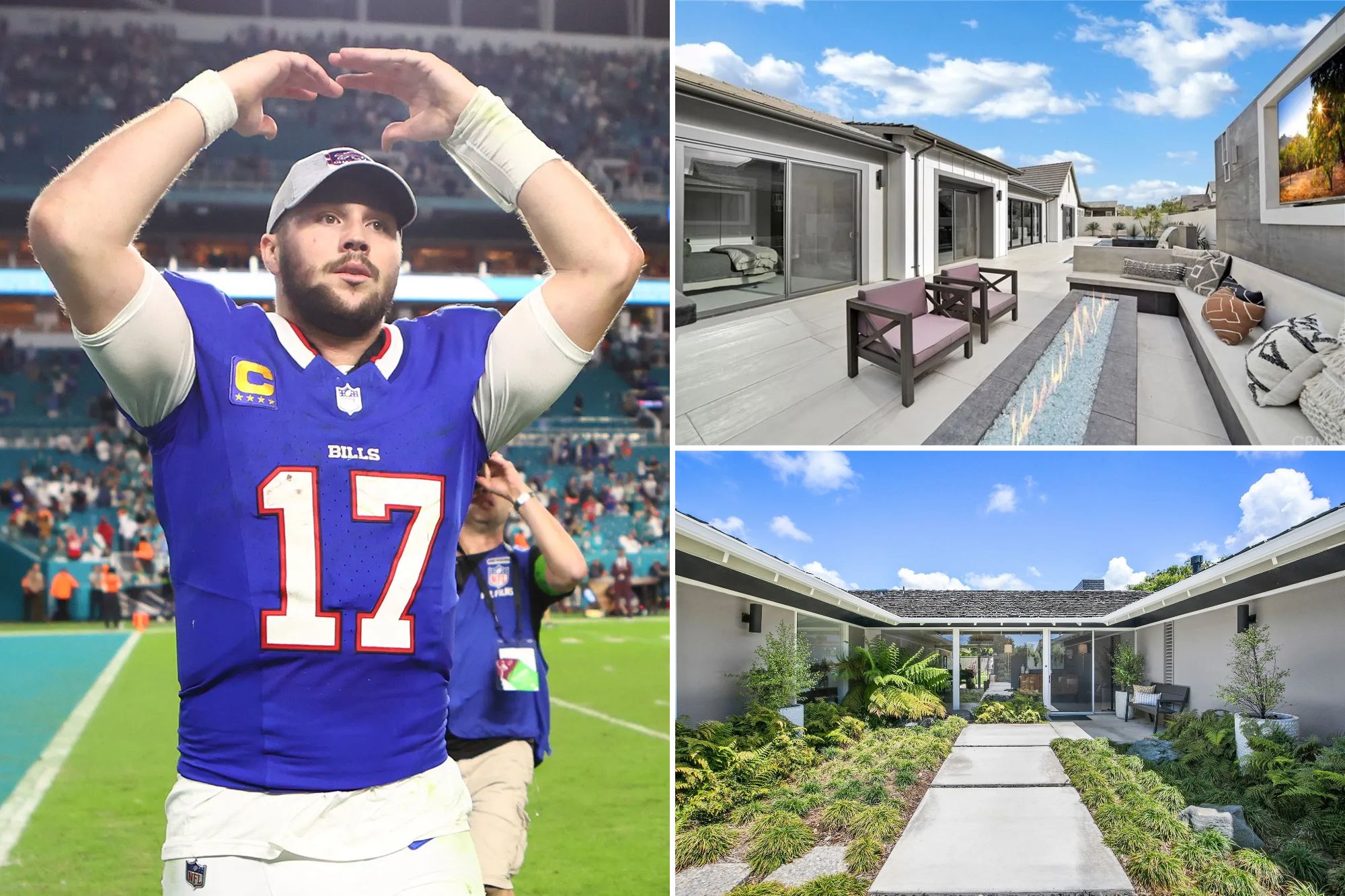 A Look at Josh Allens Living Space: Where Does He Reside?