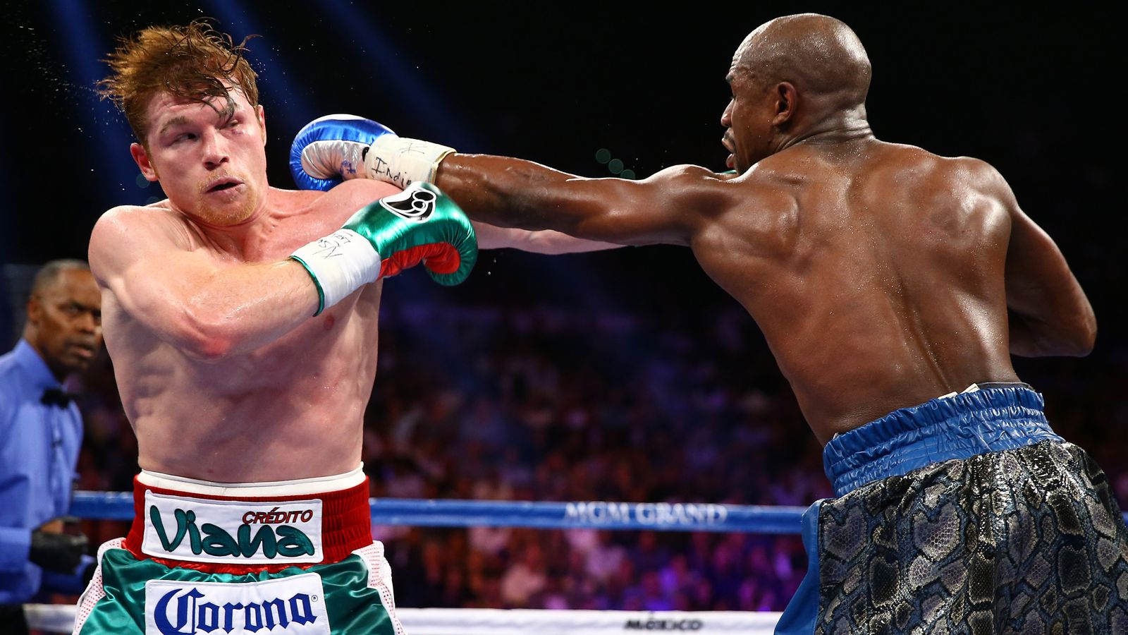 Mayweather vs Canelo Fight: The Night Boxing Changed Forever