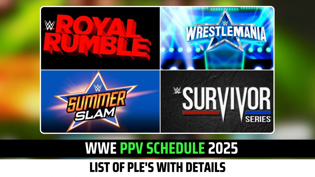 WWE Upcoming PPV Calendar: Rumors, News and Updates