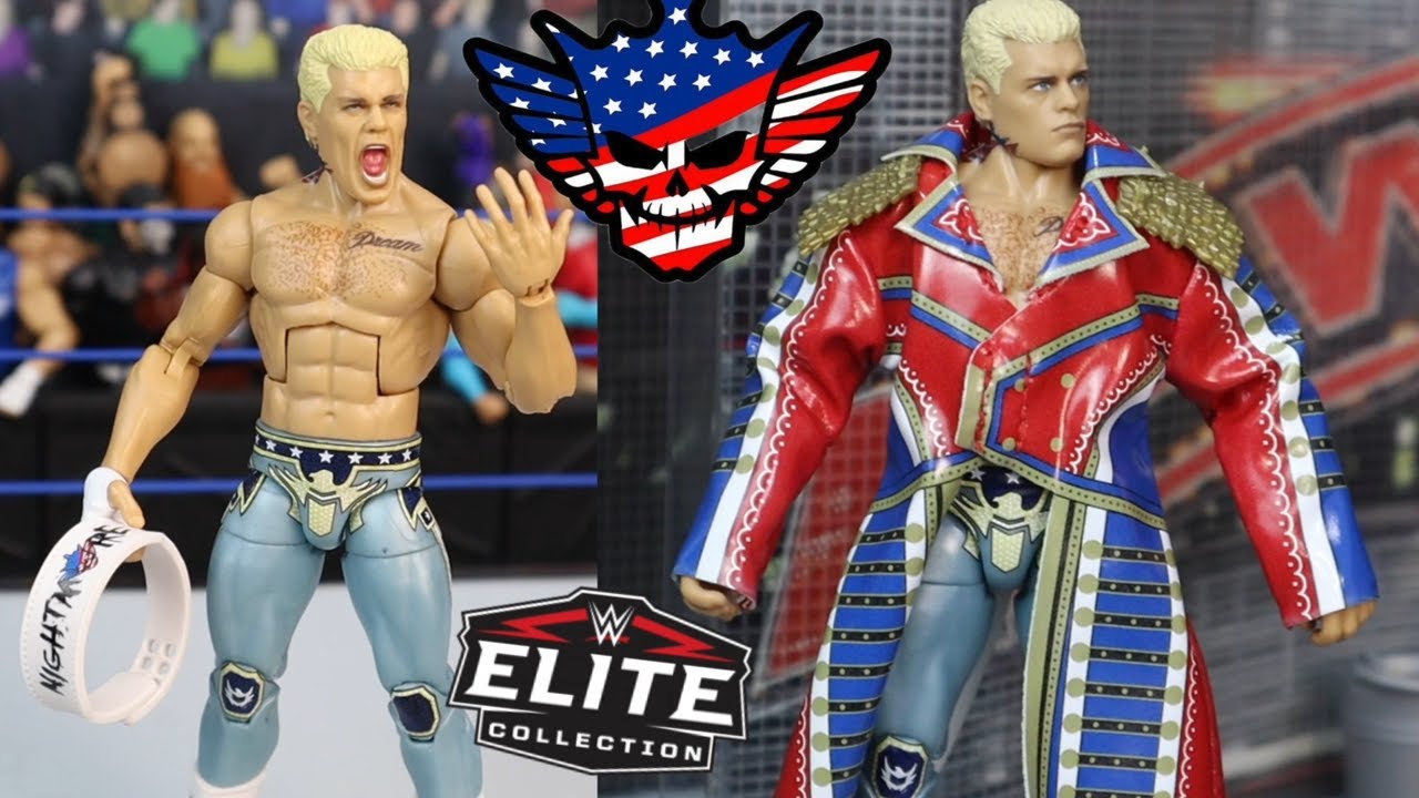 Cody Rhodes WWE Elite Figure Review: Is It Worth the Hype?