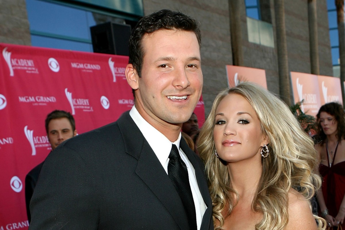 Inside Tony Romo and Carrie Underwoods Sweet Relationship