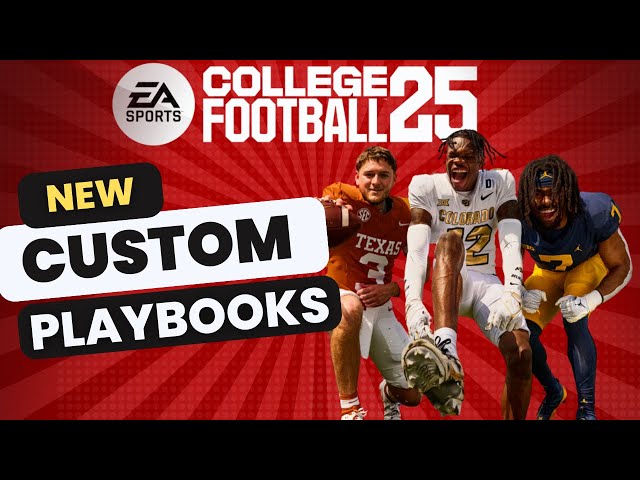 EA College Football 25: Custom Playbook Tips and Tricks