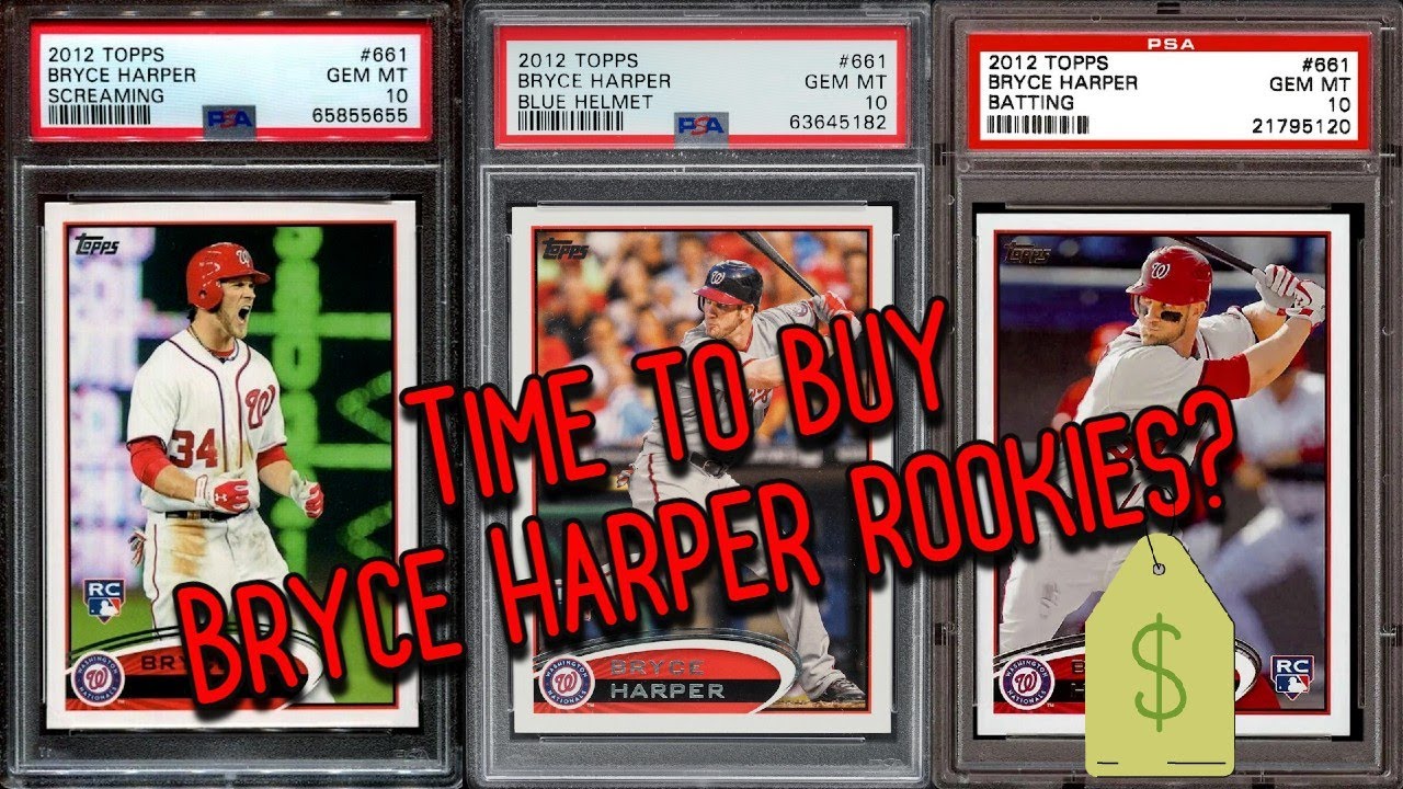 Ultimate Guide to Bryce Harper Card Collecting