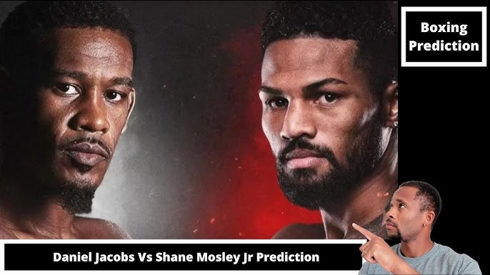 See Our Daniel Jacobs vs Shane Mosley Jr Predictions Now