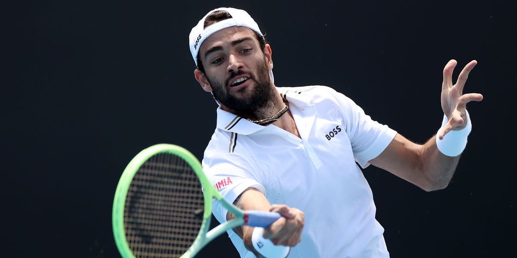 Berrettini Beats Safiullin: Stuttgart 2024 First Round Highlights