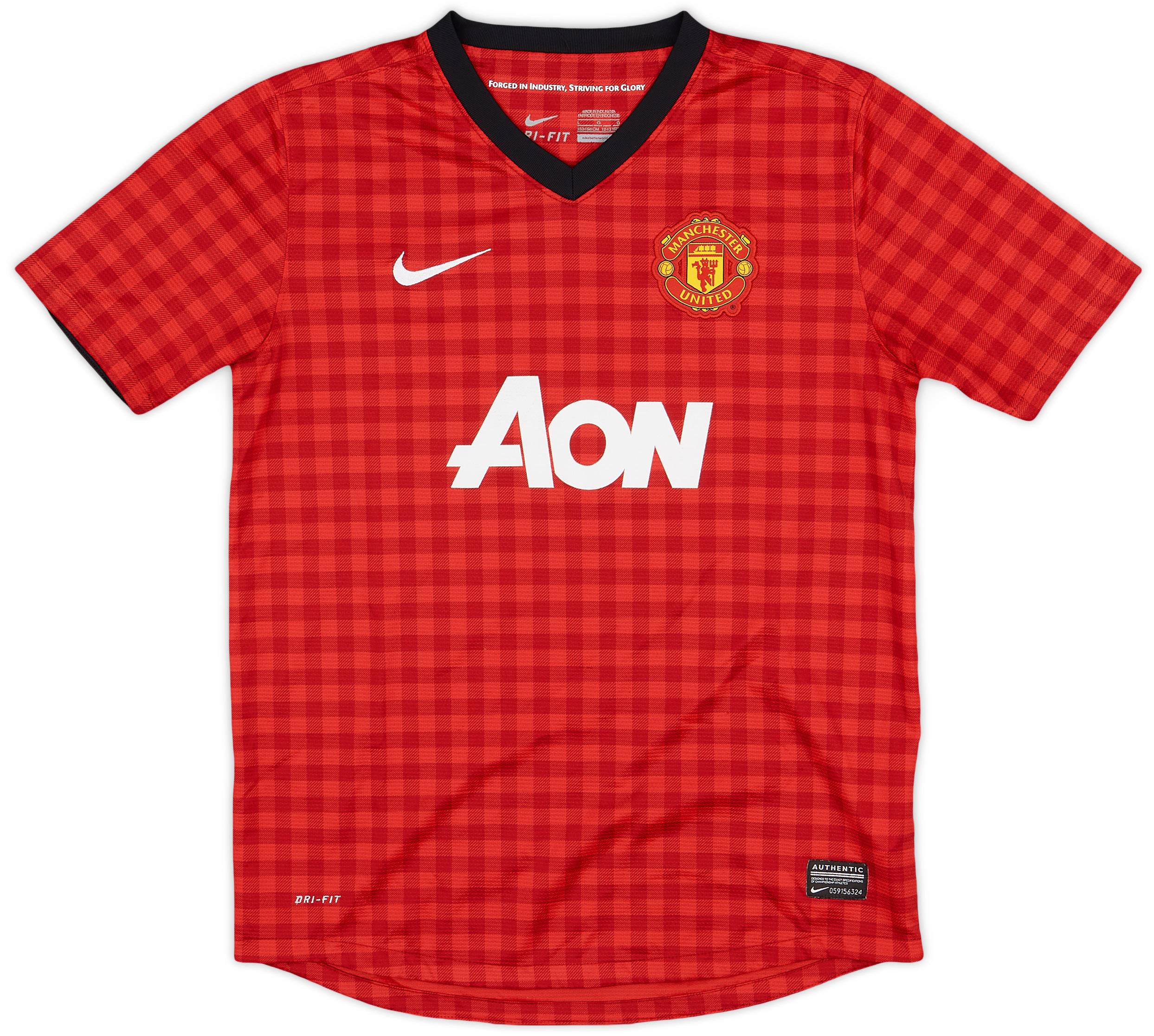 Relive the Glory Days: Man Utd Kit 2012 13 is Back in Stock (Limited Time Offer)