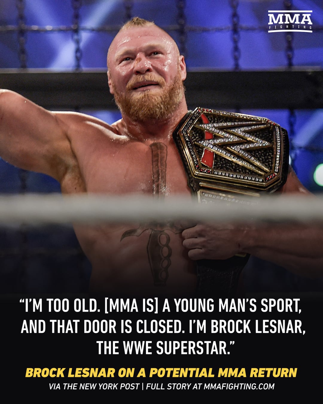 Brock Lesnar and His Return to Fighting: What We Know So Far