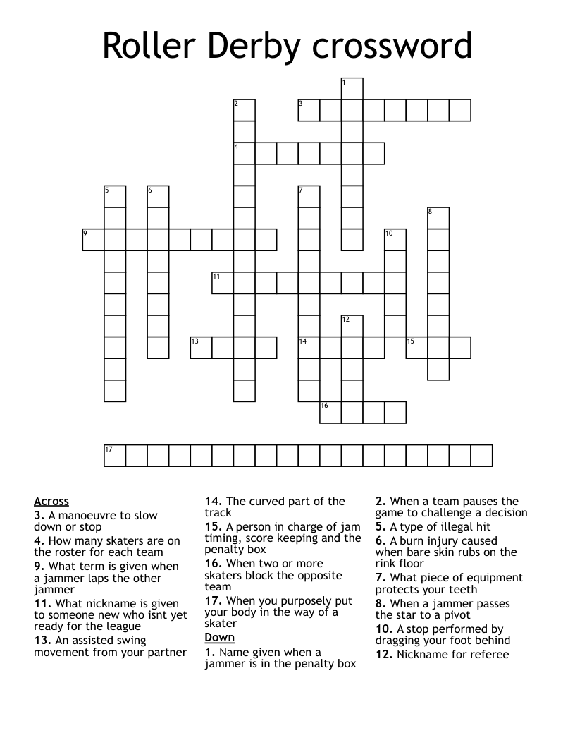 Your Go-to Solution for Referees Decisions Crossword