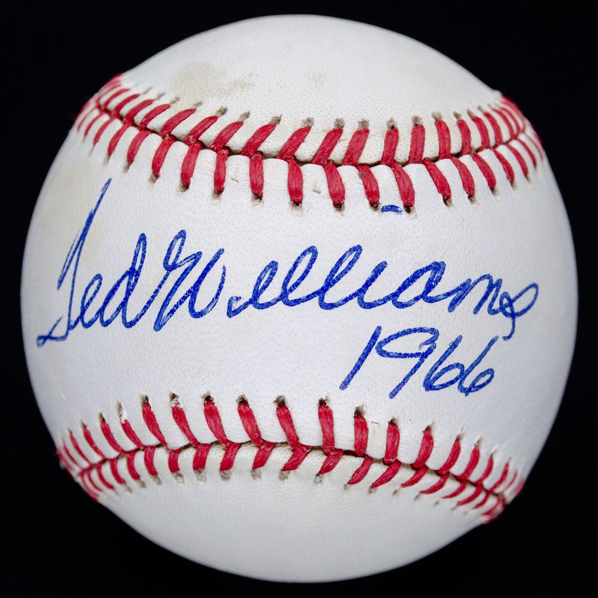 Buy a Ted Williams Baseball Autographed (How to Get a Great Deal)