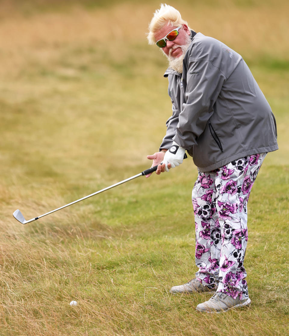 John Daly Outfits: Rock the Course Like the Wild Thing