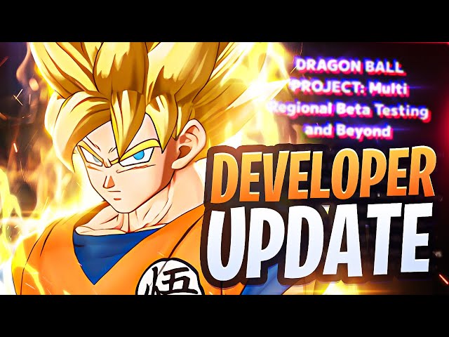 Dragon Ball Multi Project Regional Test: A Big Update Coming