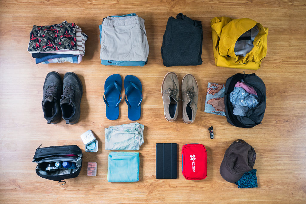 Easy Packing Tips for Bag Packers: Travel Light & Organized