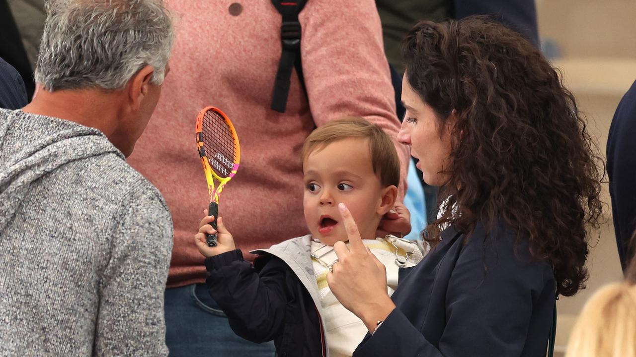 Adorable Rafael Nadal Son Photo at French Open Goes Viral