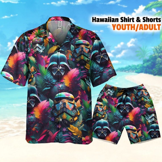 Star Wars Hawaiian Shirt: Find the Perfect Shirt for You in this Awesome Collection of Styles!