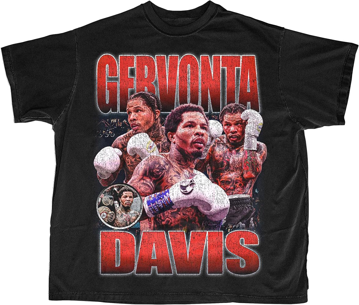 Find Your Perfect Gervonta Davis T Shirt - Styles for Men & Women