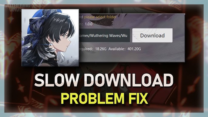 Wuthering Waves Download Stuck? Dont Panic, Just Try This Fix!