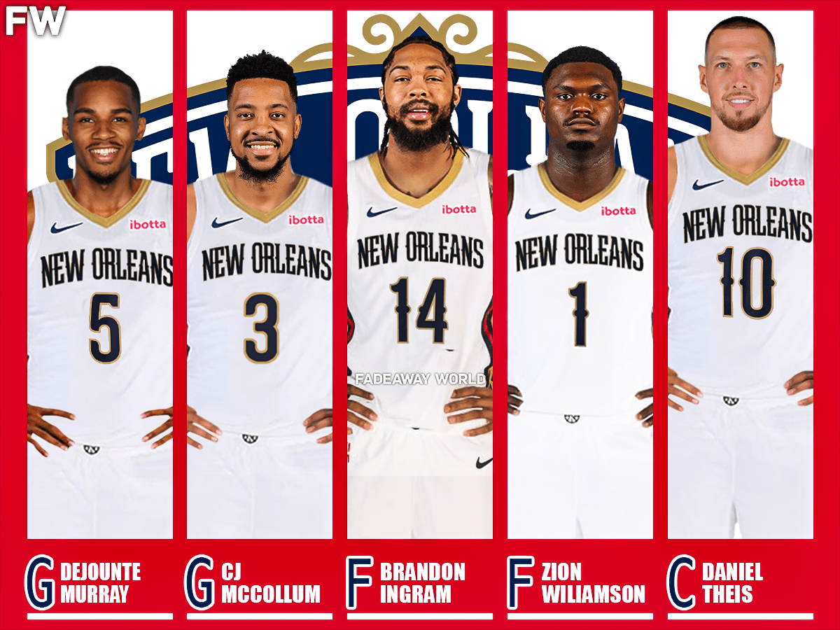 New Orleans Pelicans Starting Lineup: Get the Full Roster Here