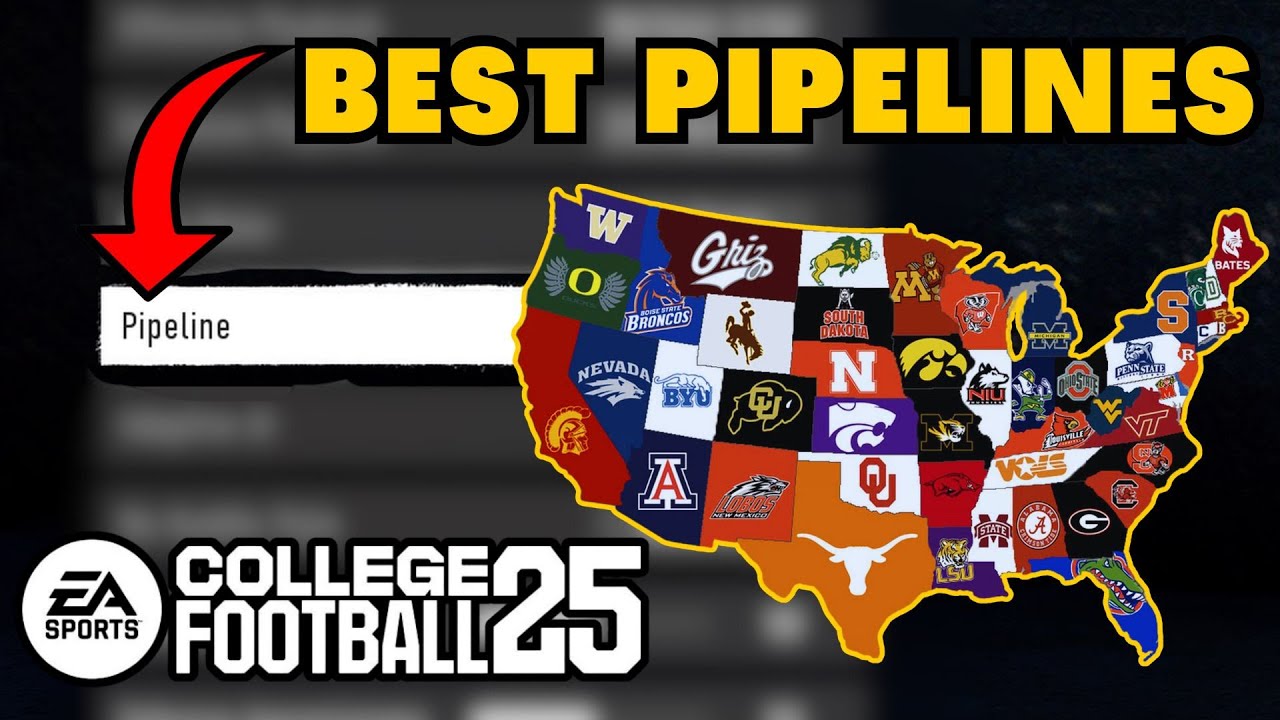 Pipeline Teams in College Football 25: What You Should Know