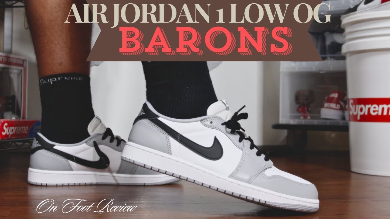 AJ1 Barons: Are They Worth It? (Honest Review from Sneaker Heads)