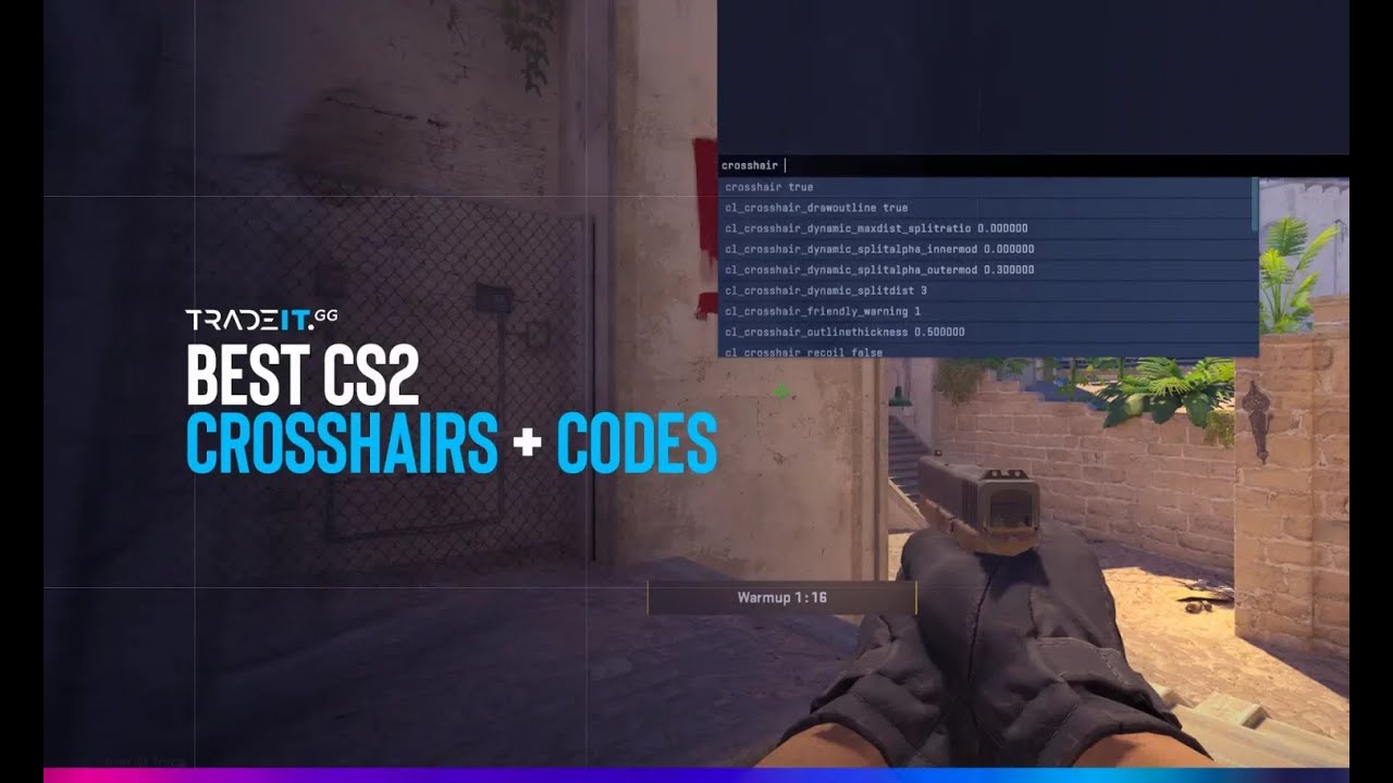 Best CS2 Crosshair? Try Tariks Settings! (Heres How To Use His Exact Crosshair Code)