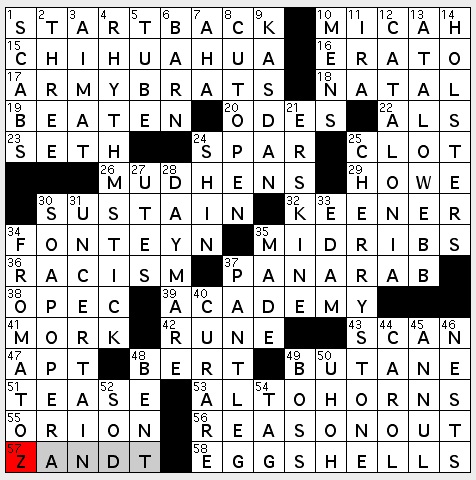 Who is Superbads Seth in the NYT Crossword? Get the Answer Here!