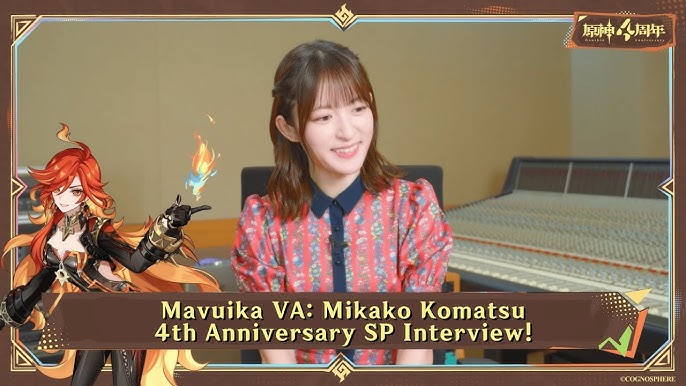 Mavuika Voice Actor Genshin: Get to know the voice and face behind the beloved character!