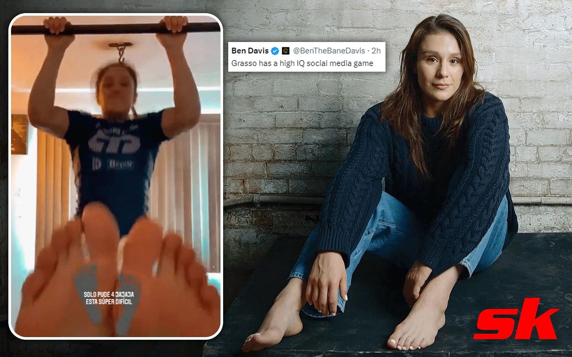 Looking at Alexa Grasso Feet: Quick Tips to Appreciate Her Moves!