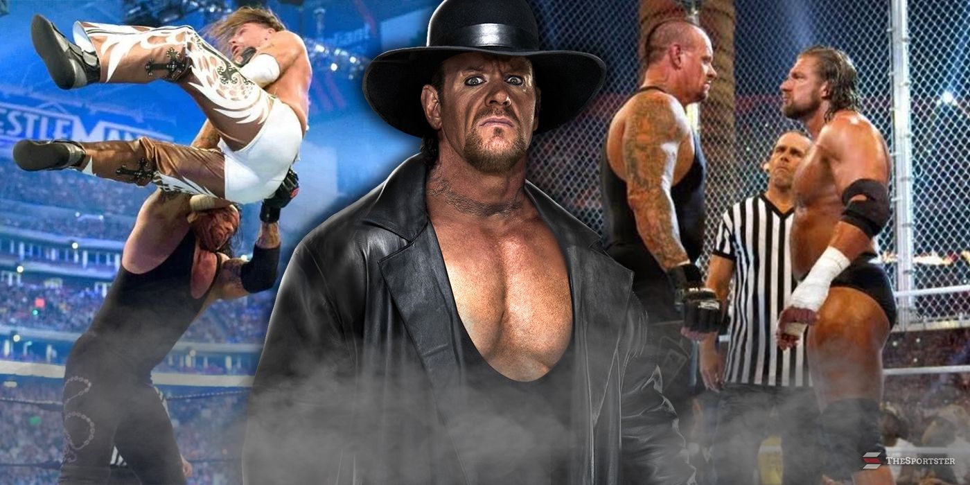 Undertaker Wins in Wrestlemania: Check Out the Highlights and See Why Hes the Best Wrestler in the History of the Event