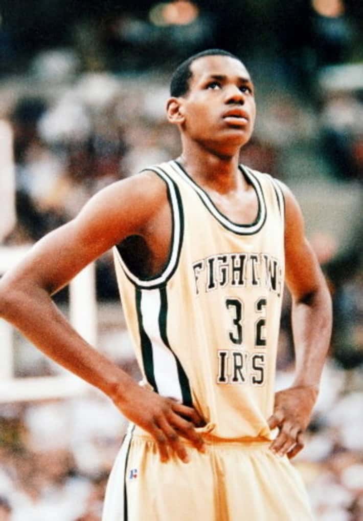 Lebron Yearbook Photo: Check Out These Amazing Throwback Pics of Young Lebron James!