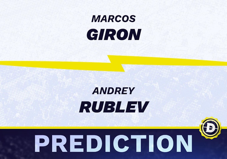 Giron vs Rublev Prediction: Who Will Win? (Plus Our Betting Tips for This Tennis Matchup)