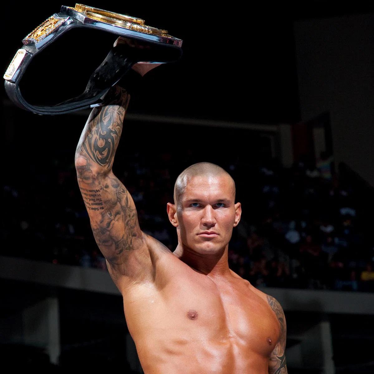 2009 Randy Orton Unforgettable Year Lets Talk About It