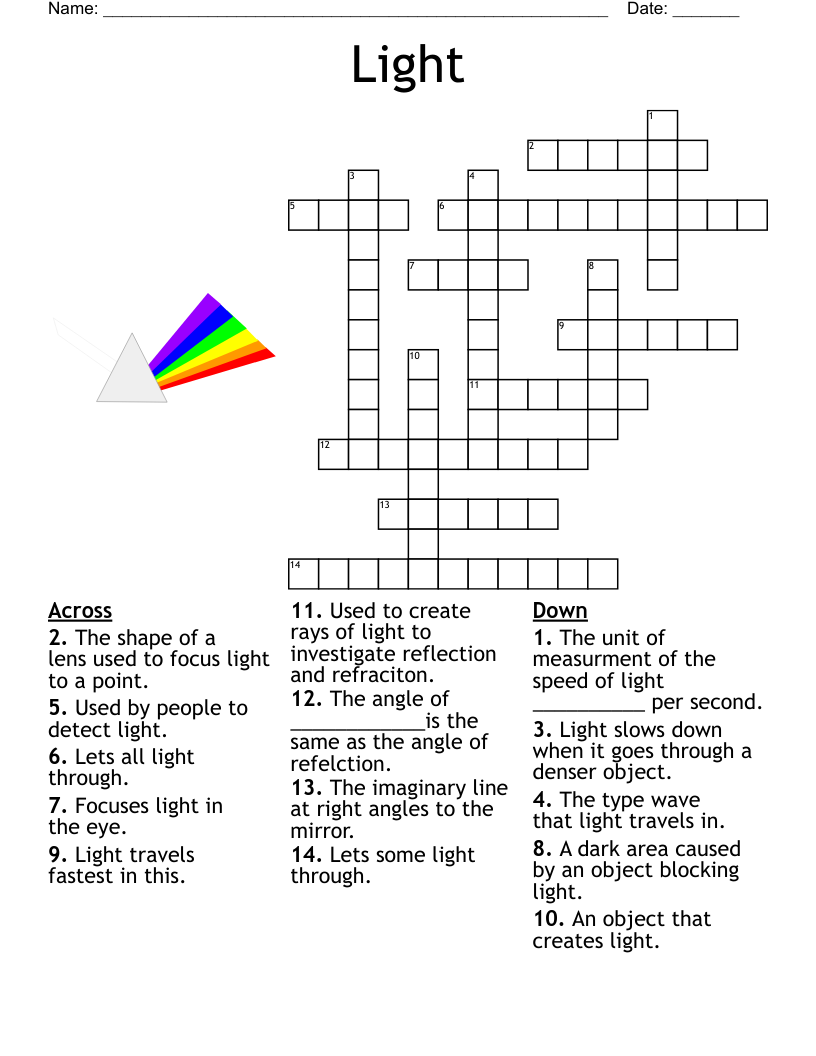 Fun With Light Unit Crossword: Find Solutions Fast!