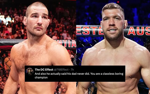 Is Sean Strickland Boring? Fans React to His Latest Fight