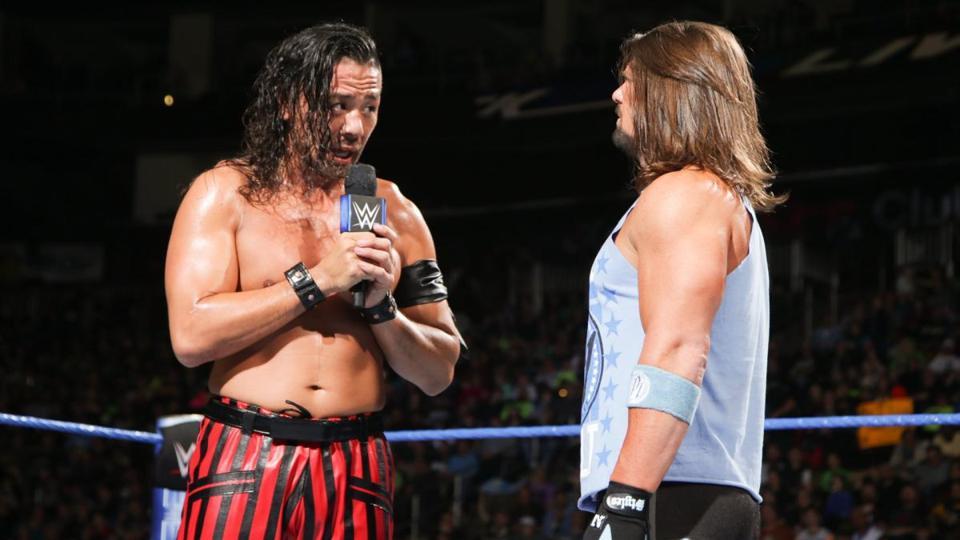 Shinsuke Nakamura vs AJ Styles: Who Will Win? See What Fans and Experts Are Saying Online