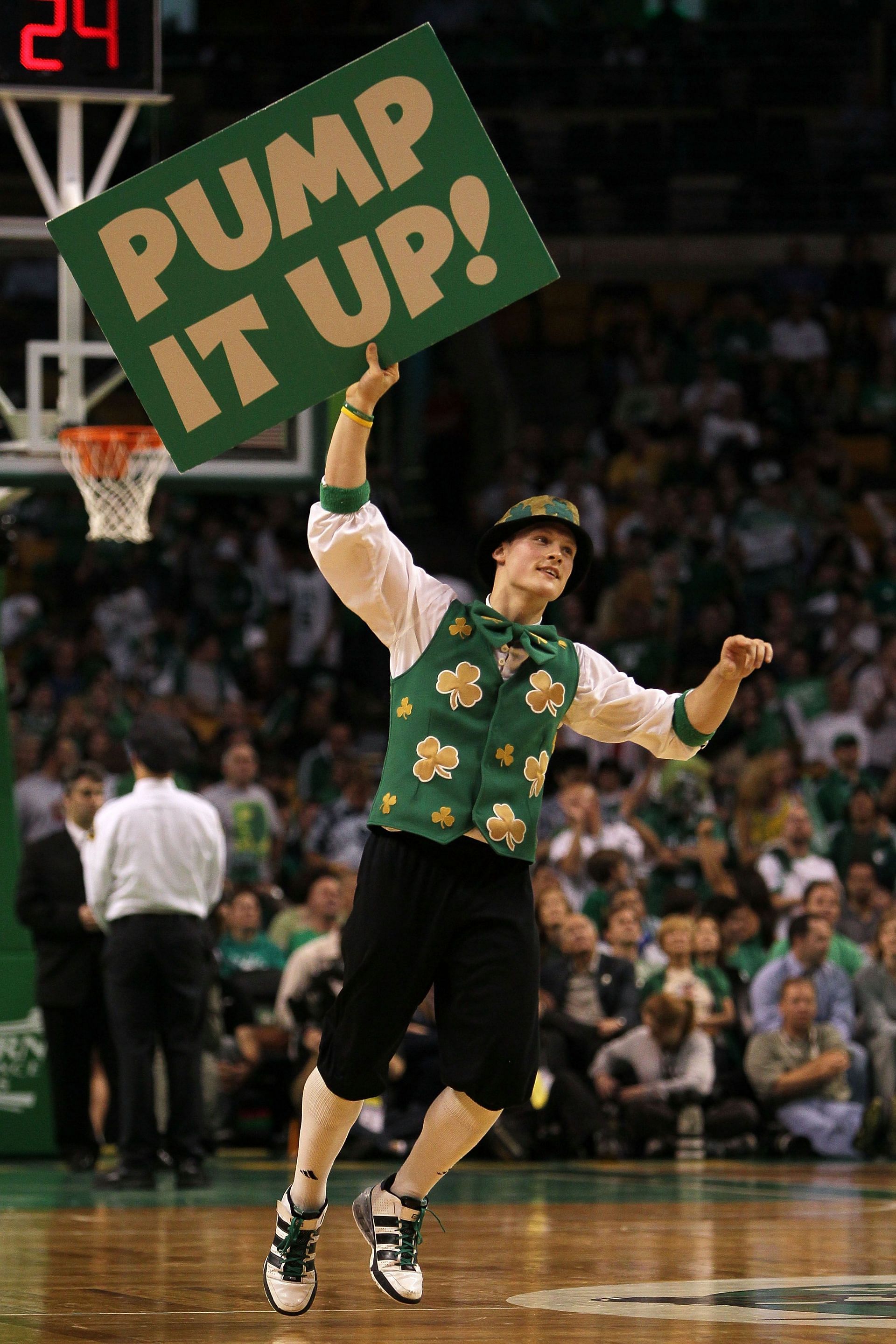 Why Is the Celtics Mascot a Leprechaun? (The Story of Lucky the Leprechaun)