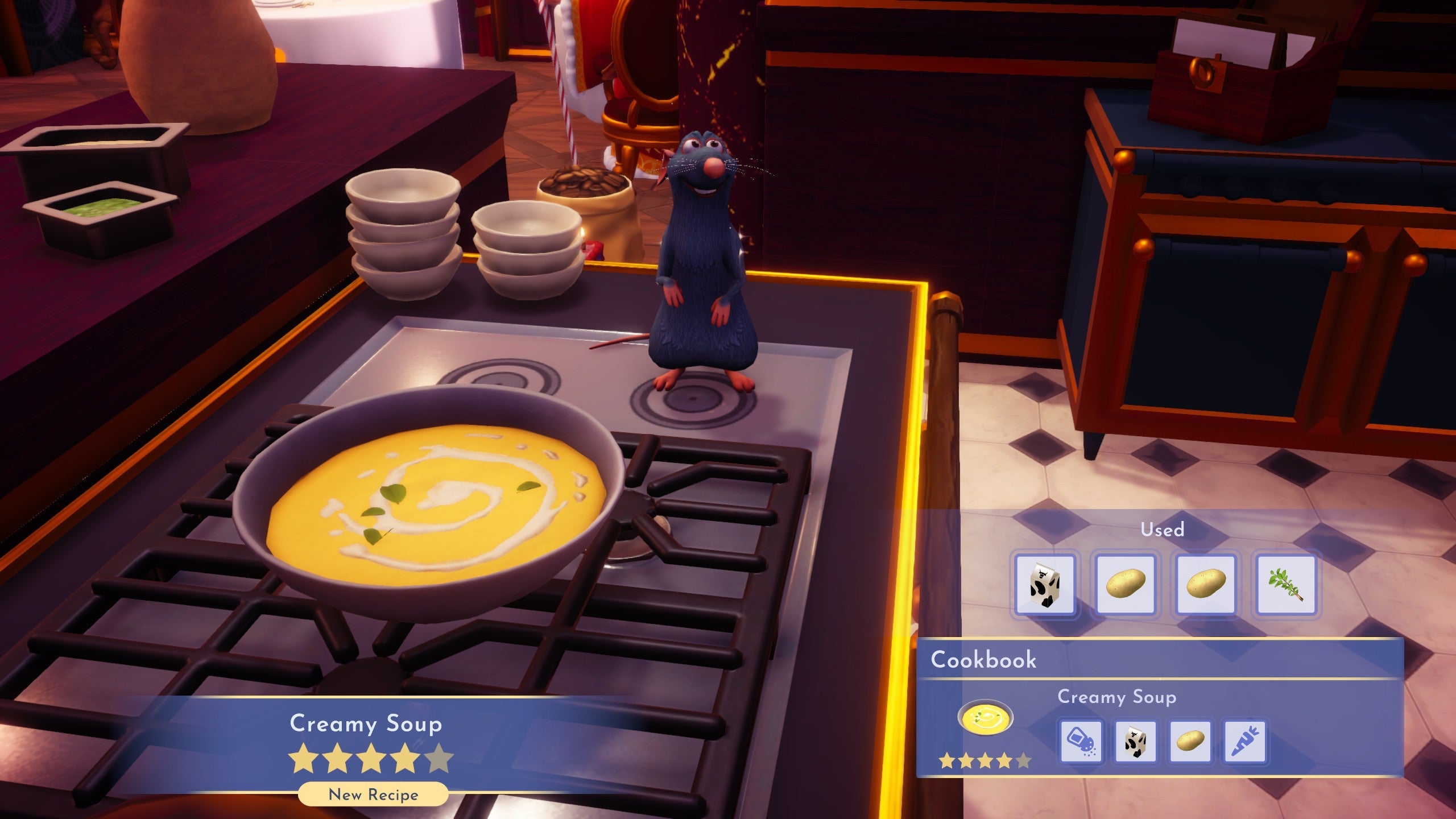 Get the Best Creamy Soup in Dreamlight Valley: Check Out This Recipe