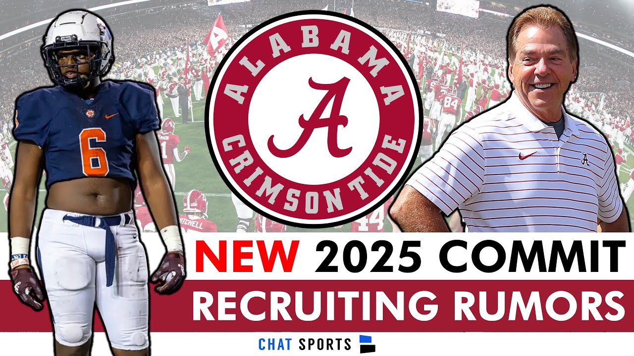 Alabama Football Recruiting 2024:  Get the Inside Scoop! (Whos Committing and Whos Considering?)